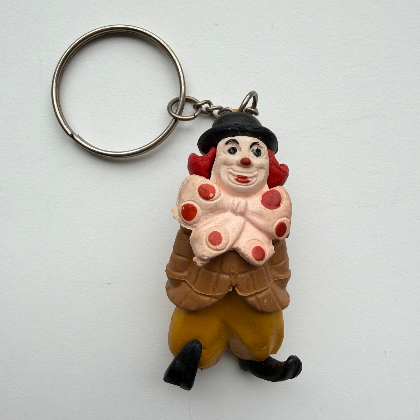 Vintage sleutelhanger Pipo de clown