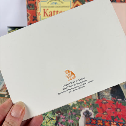 Katten wenskaarten 1992