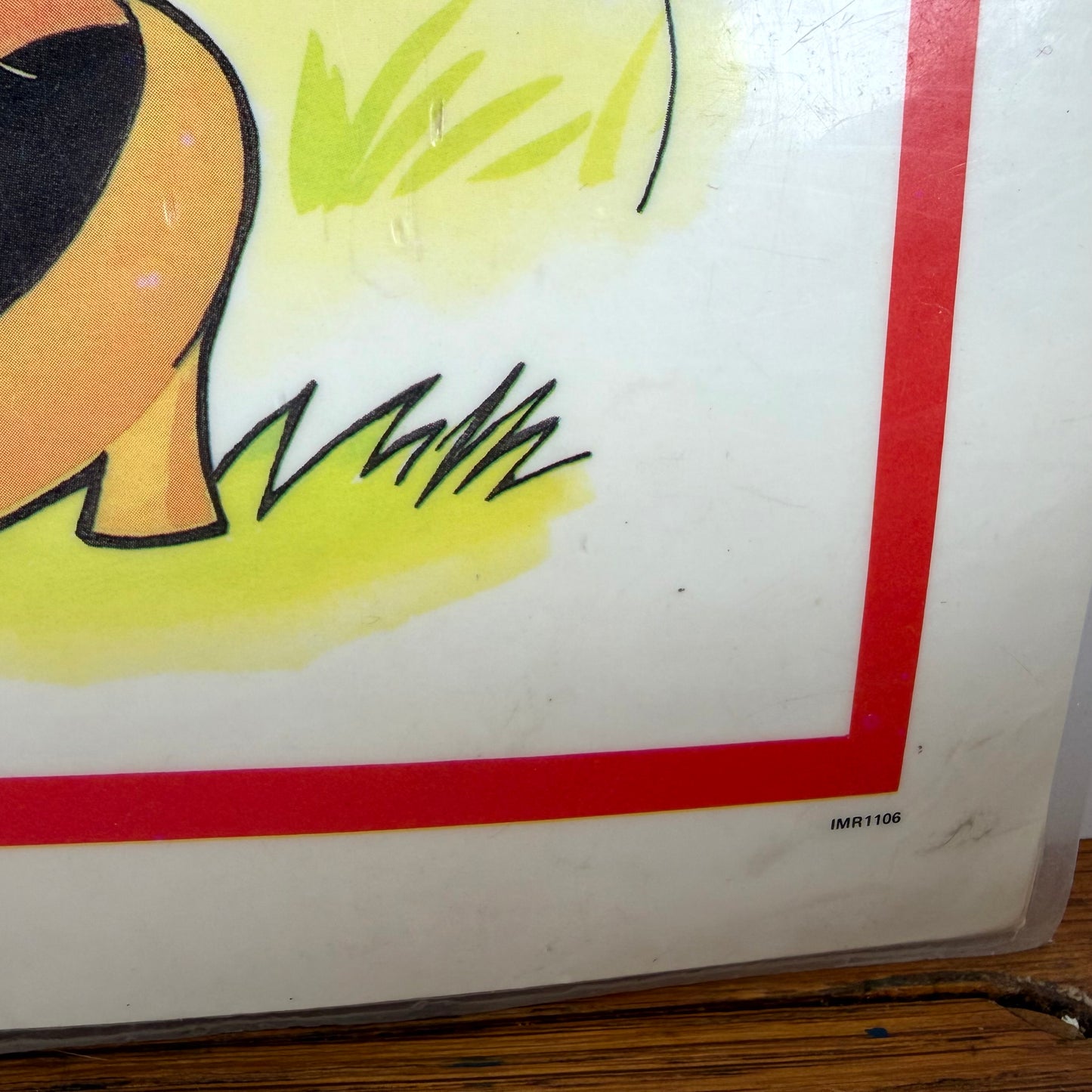 Vintage Disney placemat