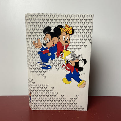 Mickey en Minnie mouse fotomapje