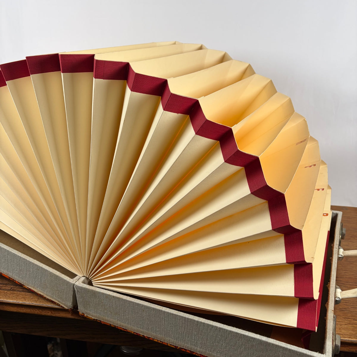 Vintage platenkoffer jaren 70