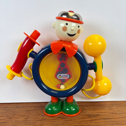Vintage speelgoed Ambi Toys One Man Band