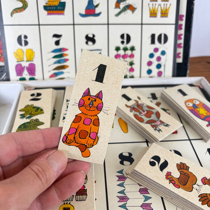 Vintage  Lotto spel van Jumbo
