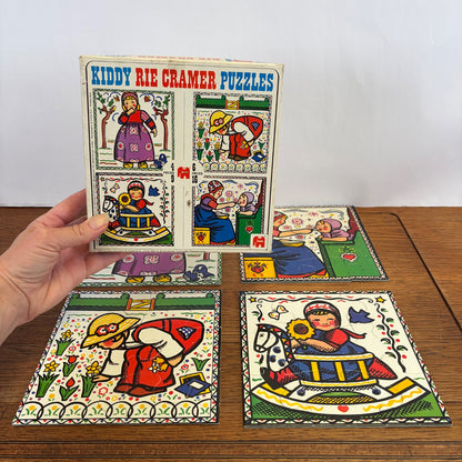 Vintage Rie Cramer puzzels