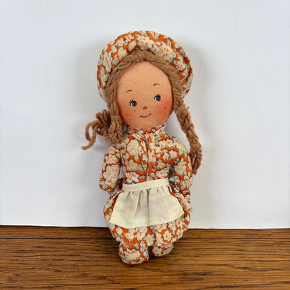 Vintage popje Holly Hobbie stijl