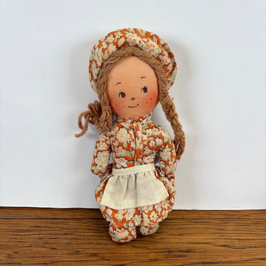 Vintage popje Holly Hobbie stijl