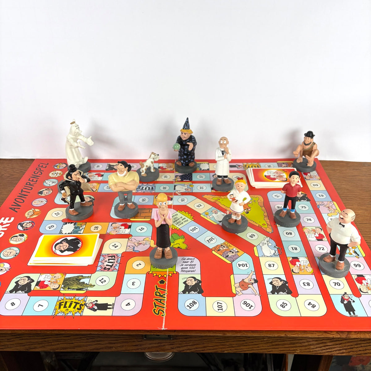 Vintage Suske en Wiske Avonturenspel 2000 compleet