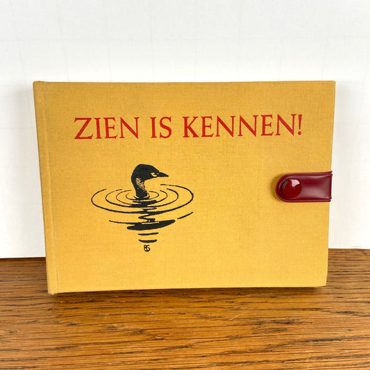 Vogelboek Zien is Kennen