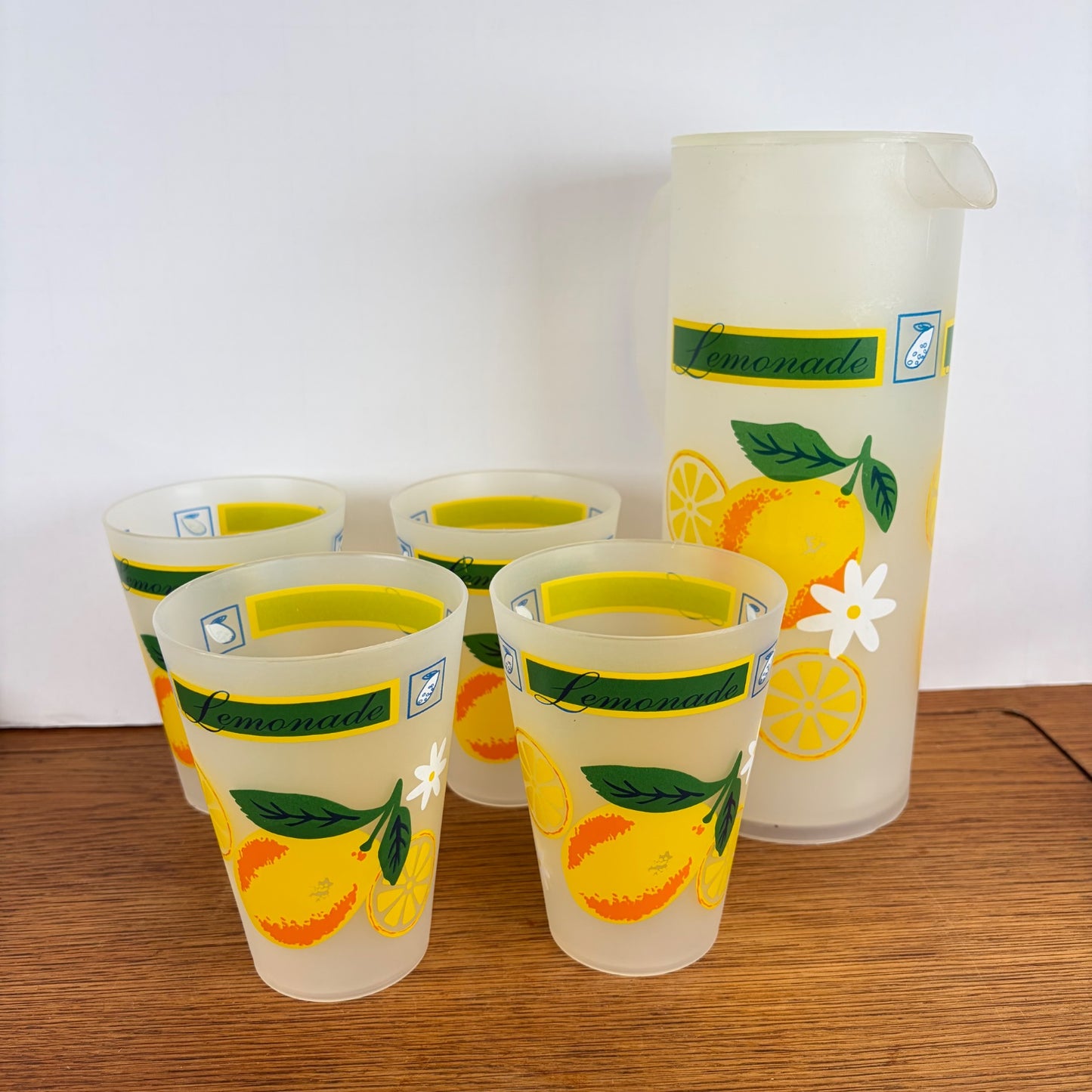 Vintage limonadeset
