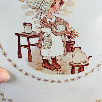 Vintage Holly Hobbie koekjeskblik