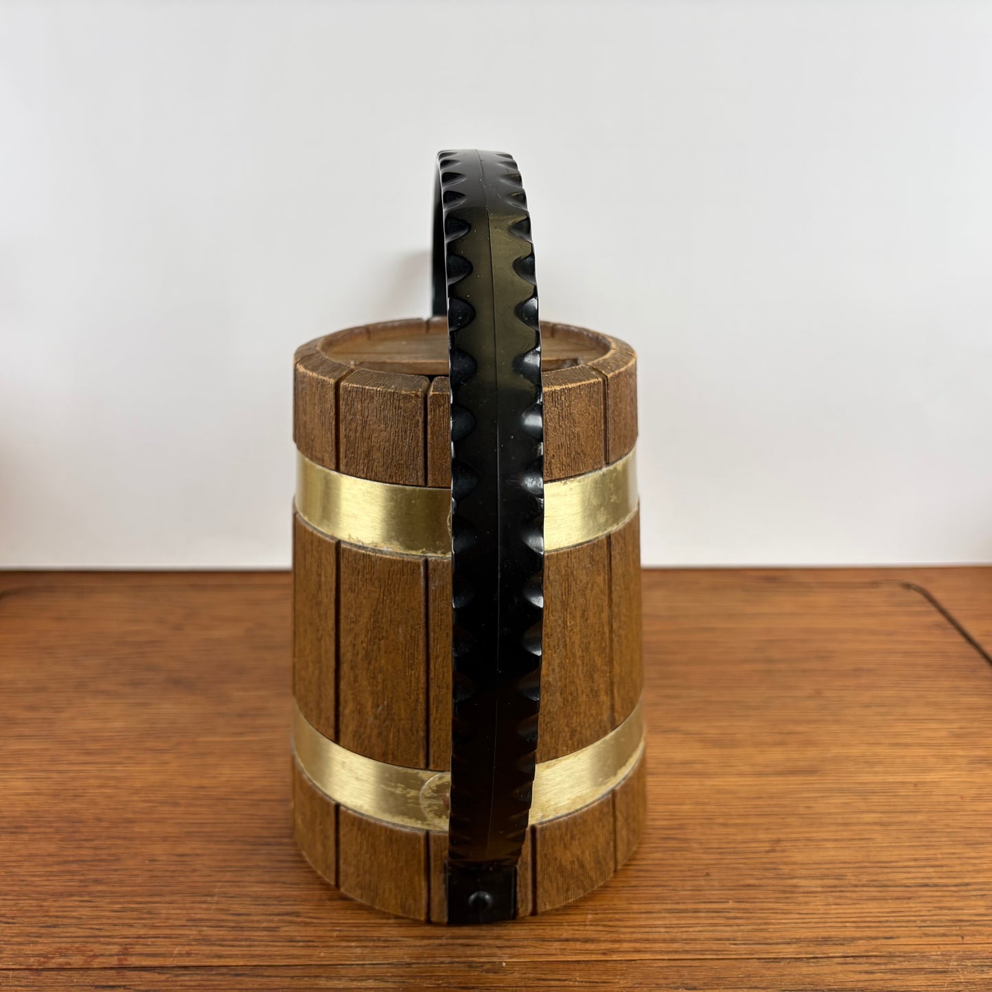 Vintage Emsa gieter bruin