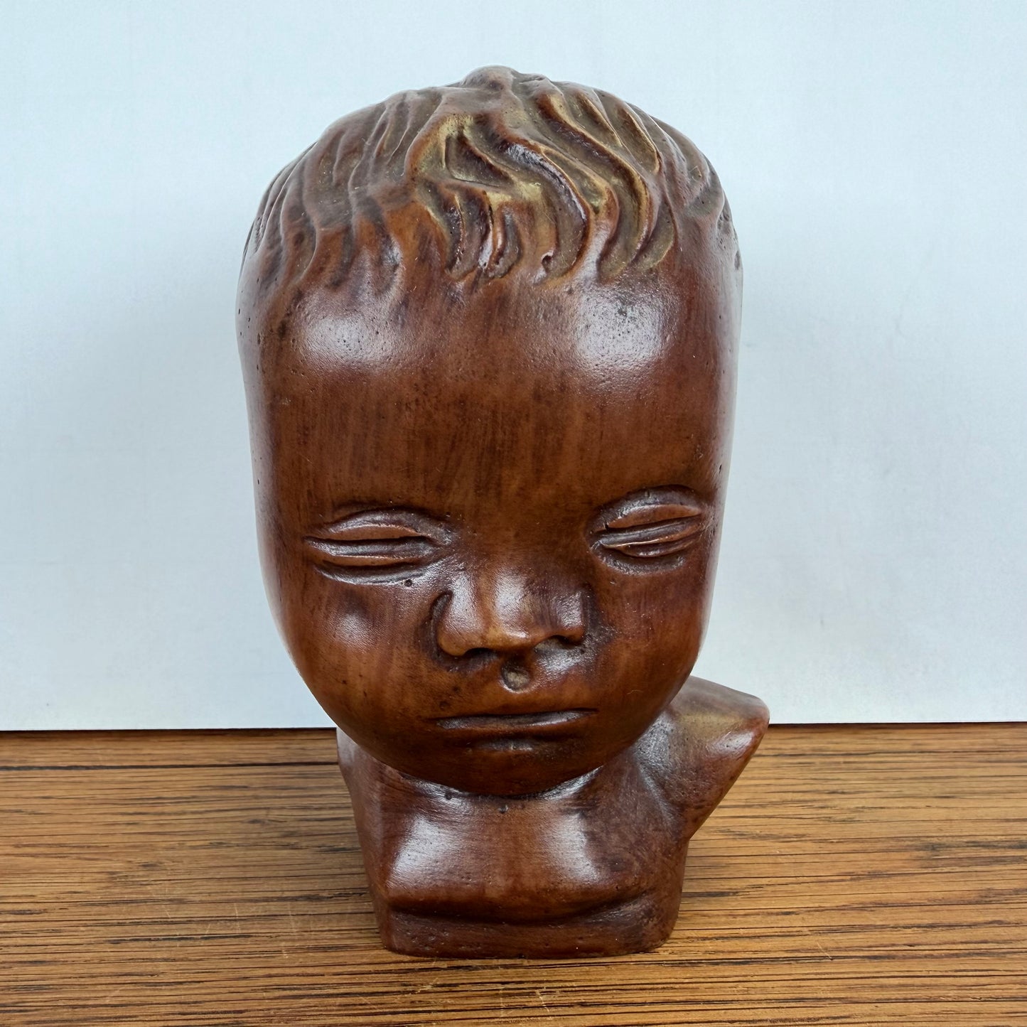 Vintage kinderhoofdje a.p. 240