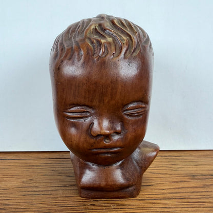 Vintage kinderhoofdje a.p. 240