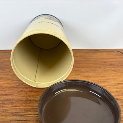 Vintage beschuitbus Brabantia Botanique