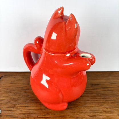 Theepot rode kater Jan Kruis