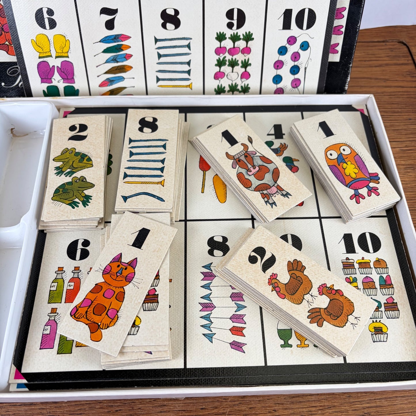 Vintage  Lotto spel van Jumbo