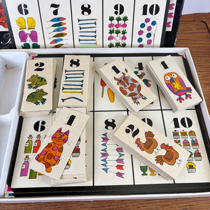 Vintage  Lotto spel van Jumbo