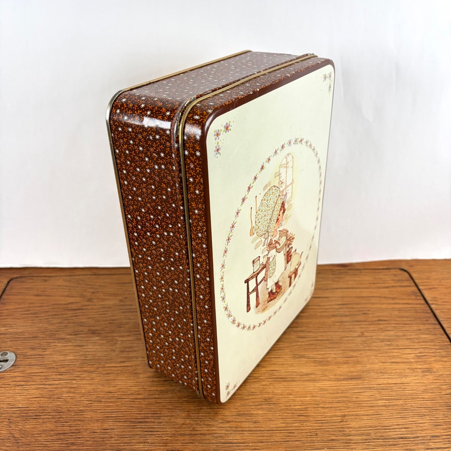 Vintage Holly Hobbie koekjeskblik