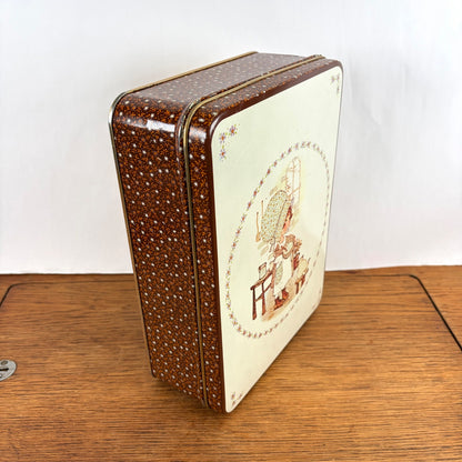 Vintage Holly Hobbie koekjeskblik