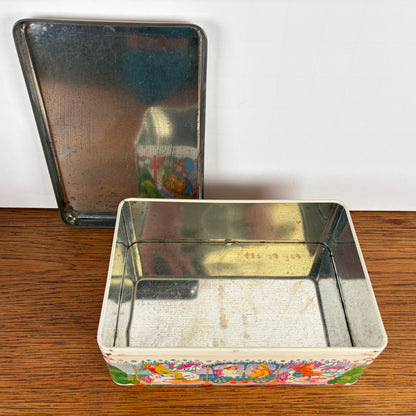 Vintage Verkade blik kermis