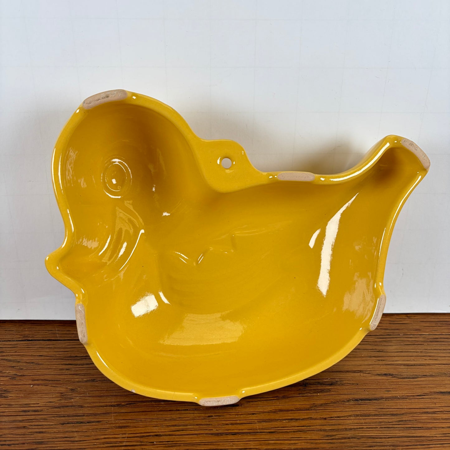 Vintage puddingvorm eend