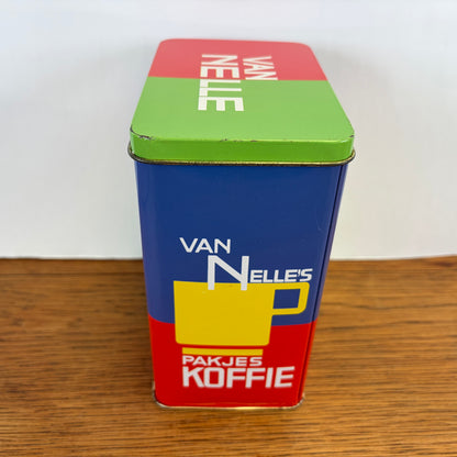 Kleurrijk van Nelle blik
