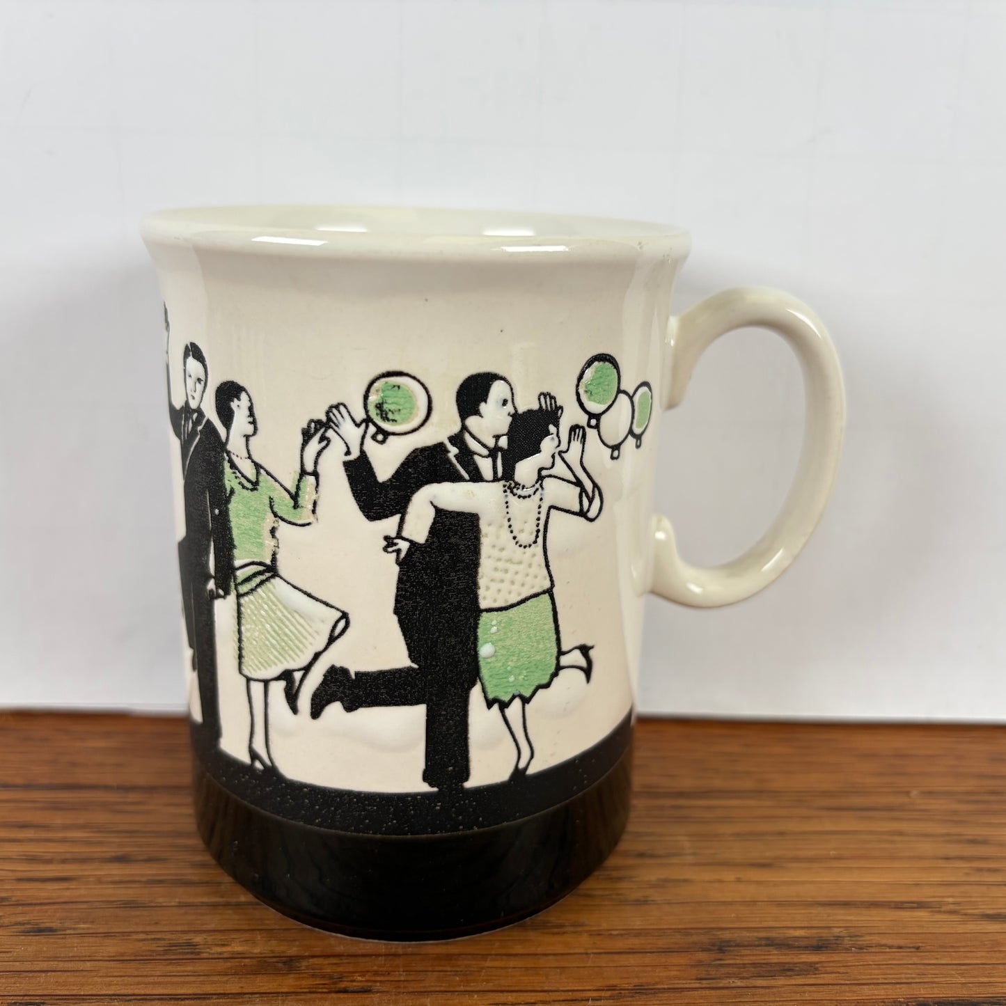 Vintage mok dansend jaren 20