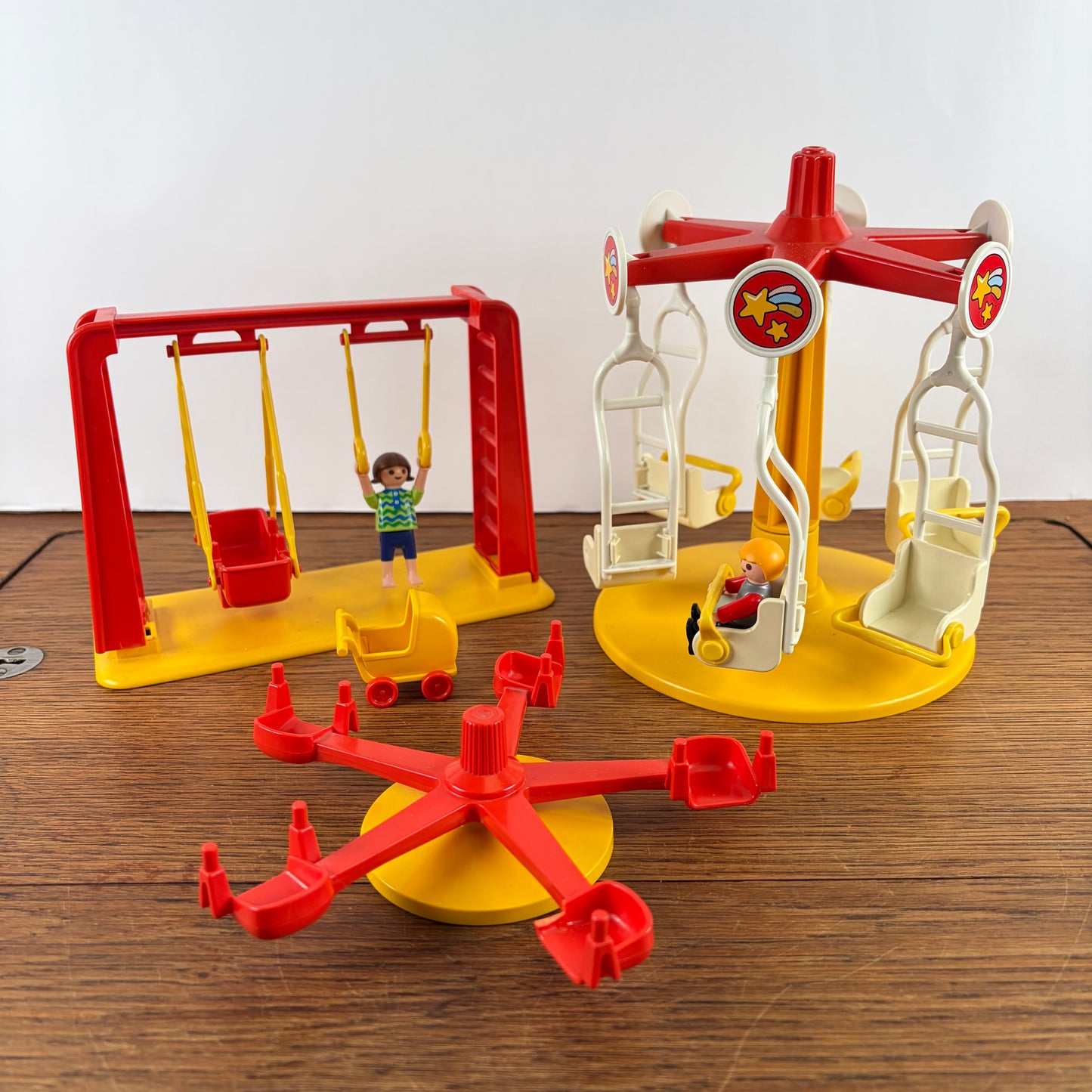 Vintage Playmobil speeltuinset