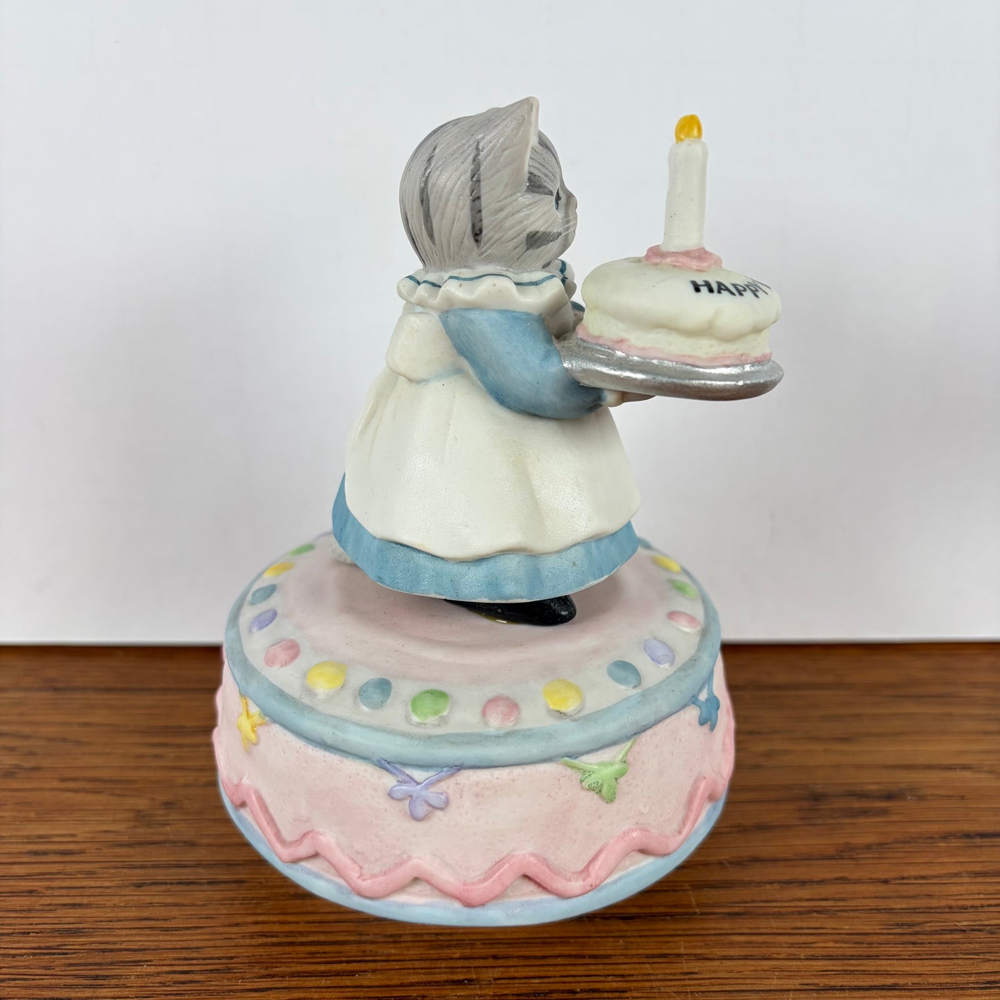 Vintage muziekdoosje Kitty Cucumber