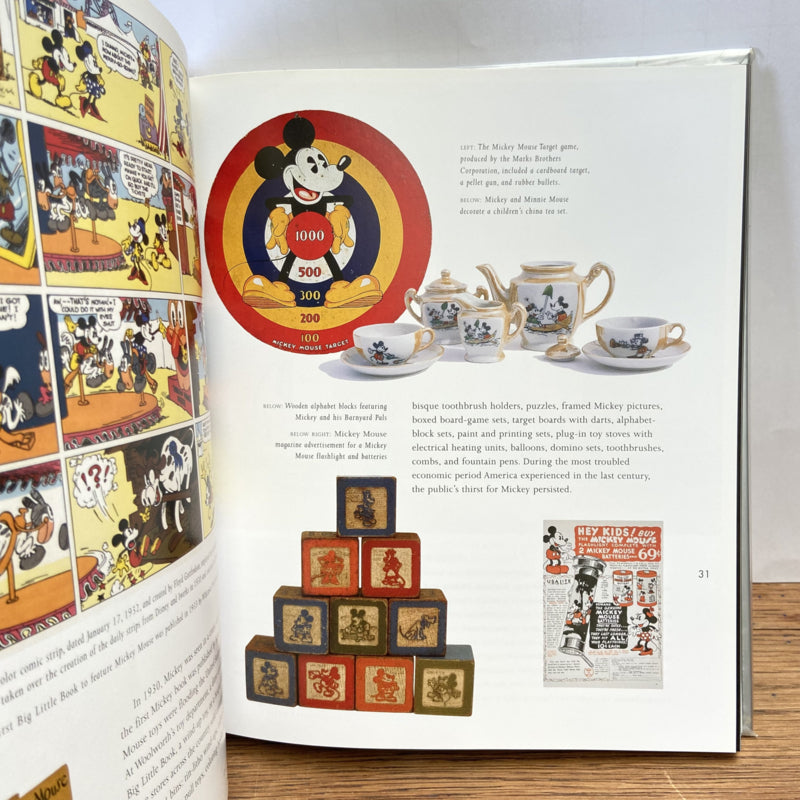Mickey Mouse boek