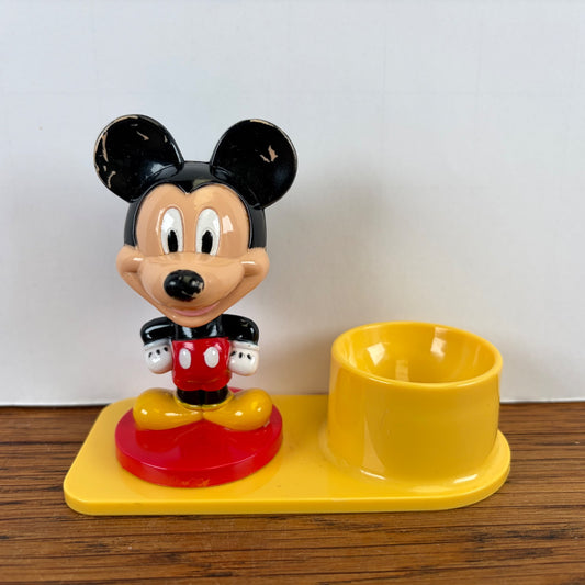 Vintage Mickey Mouse eierdopje