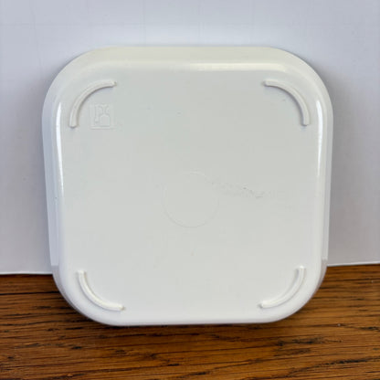 Vintage set 2 dienbladen katten