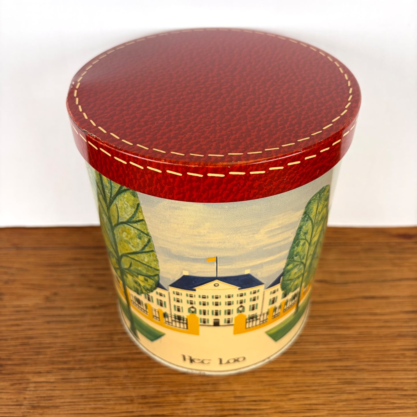 Vintage blik Het Loo