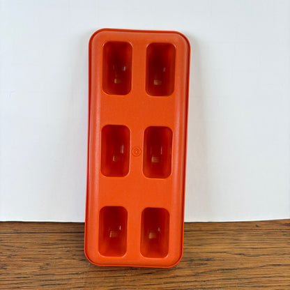 Vintage tupperware ijsjes houder