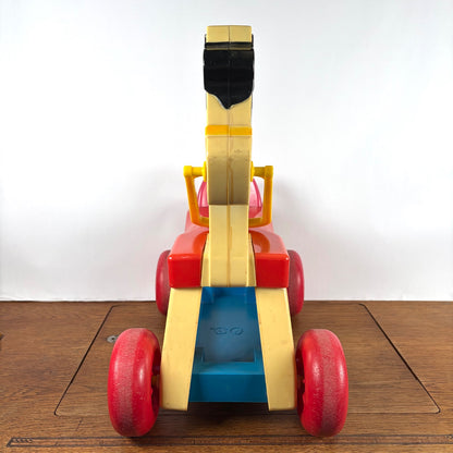 Vintage Fisher-Price looppaard
