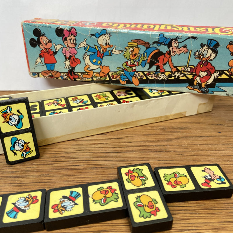 Vintage Domino Disney