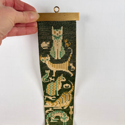 vintage schellekoord katten