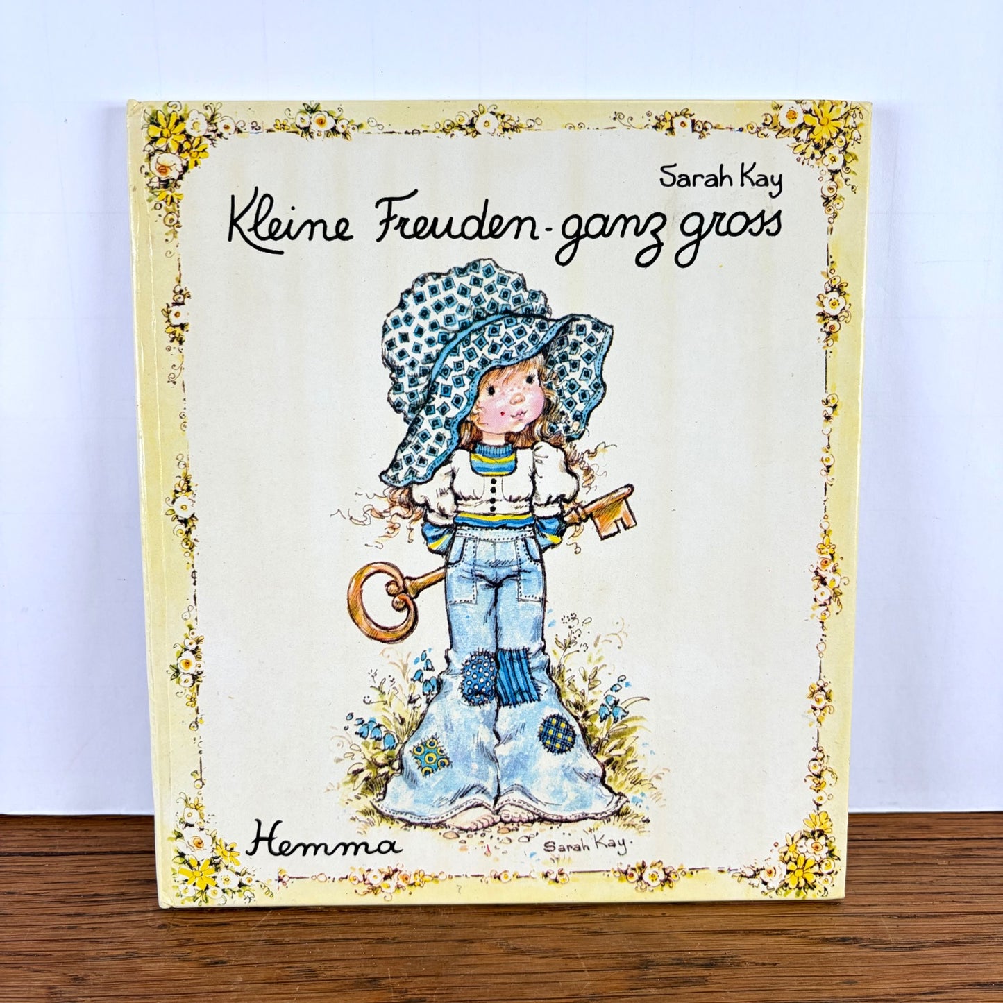 Vintage Sarah Kay boekje Kleine Freuden ganz gross
