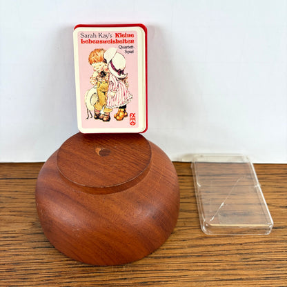 Vintage Sarah Kay kwartetspel klein