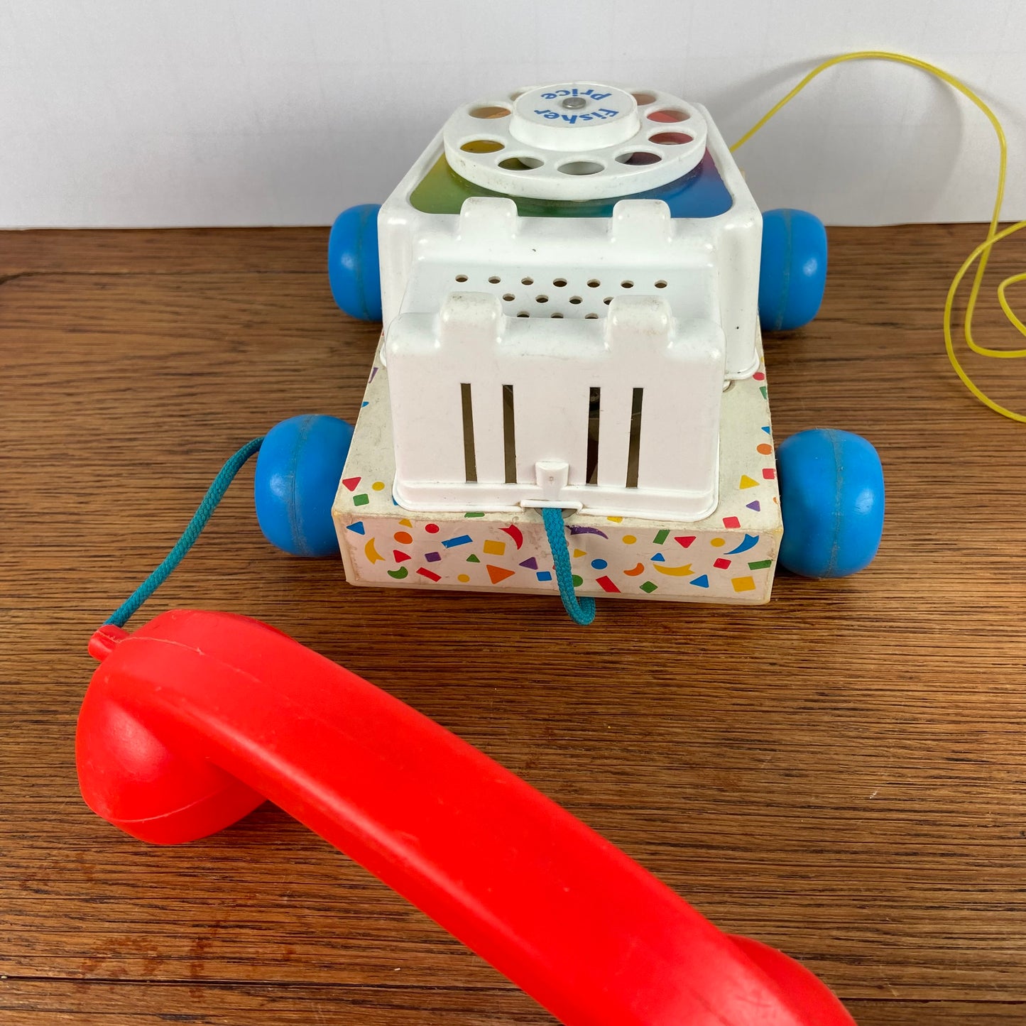 Vintage Fisher Price telefoon