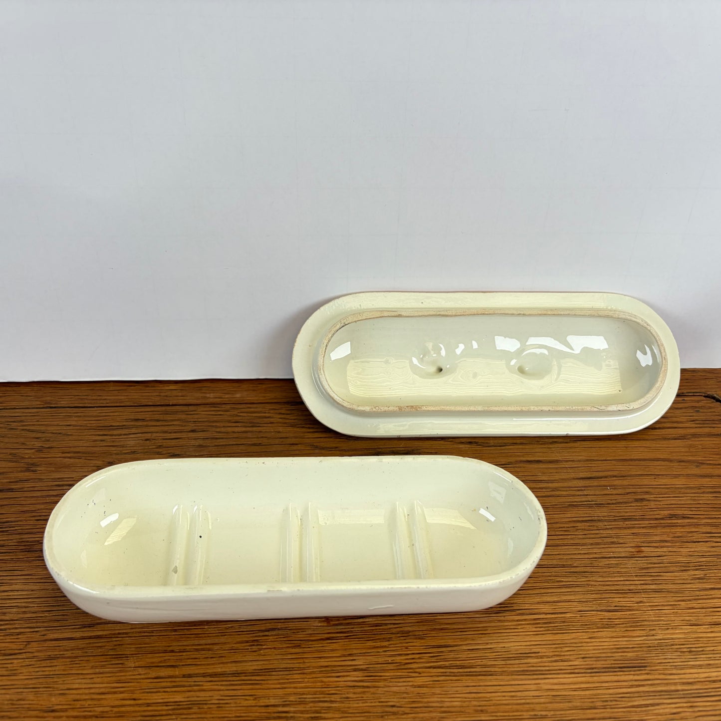 Vintage kammen bakje