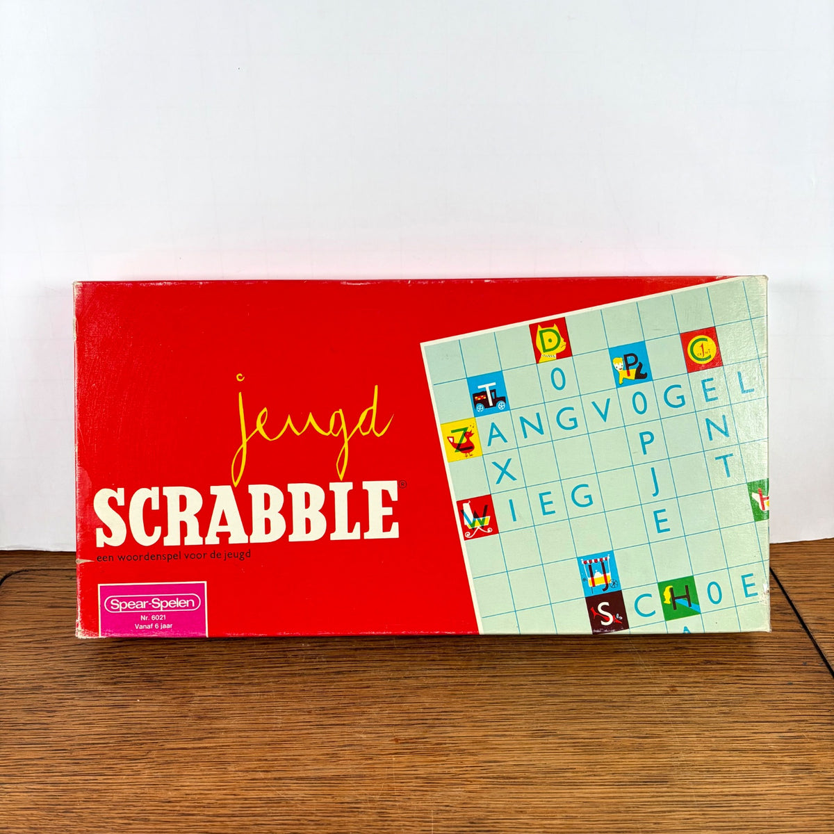 Vintage Jeugd Scrabble spel