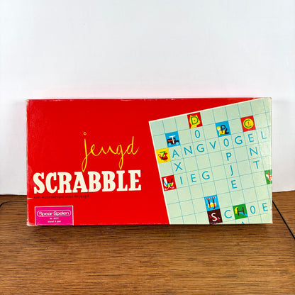 Vintage Jeugd Scrabble spel