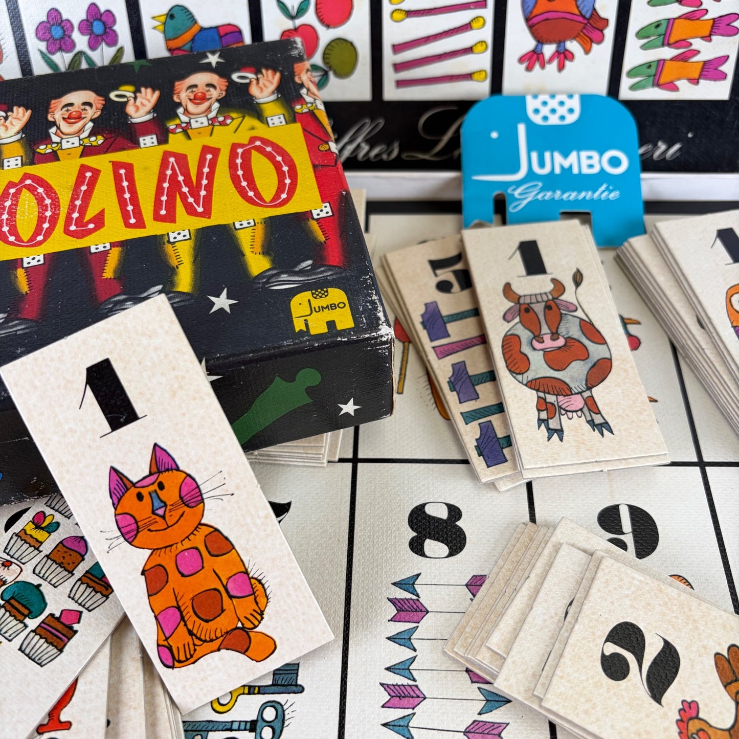 Vintage  Lotto spel van Jumbo