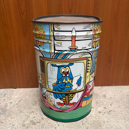Vintage Fabeltjeskrant opbergton 1986