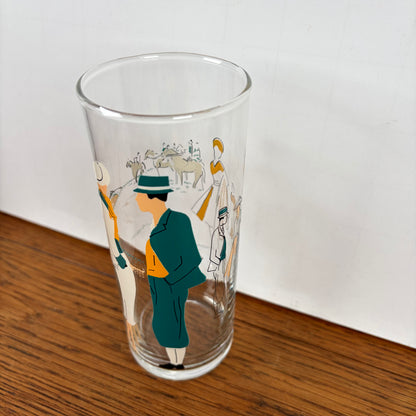Vintage longdrink glas
