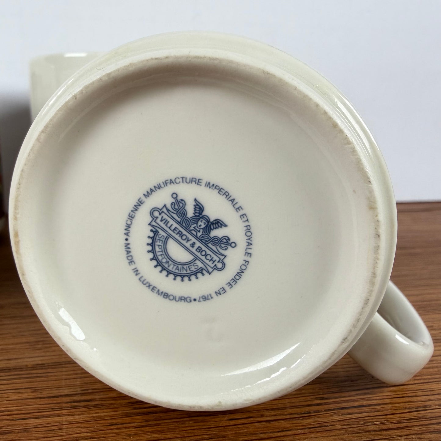 Vintage mokken van Nelle