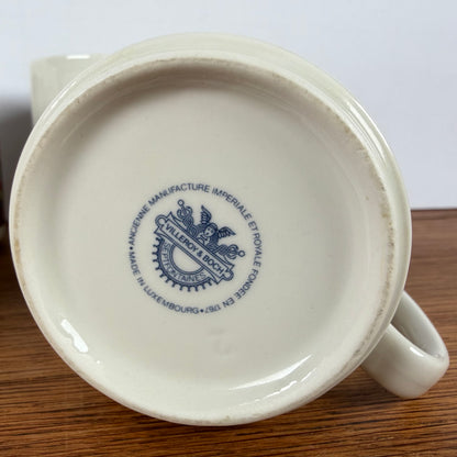 Vintage mokken van Nelle