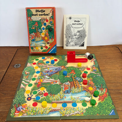 Vintage spel Diefje met verlos 1978