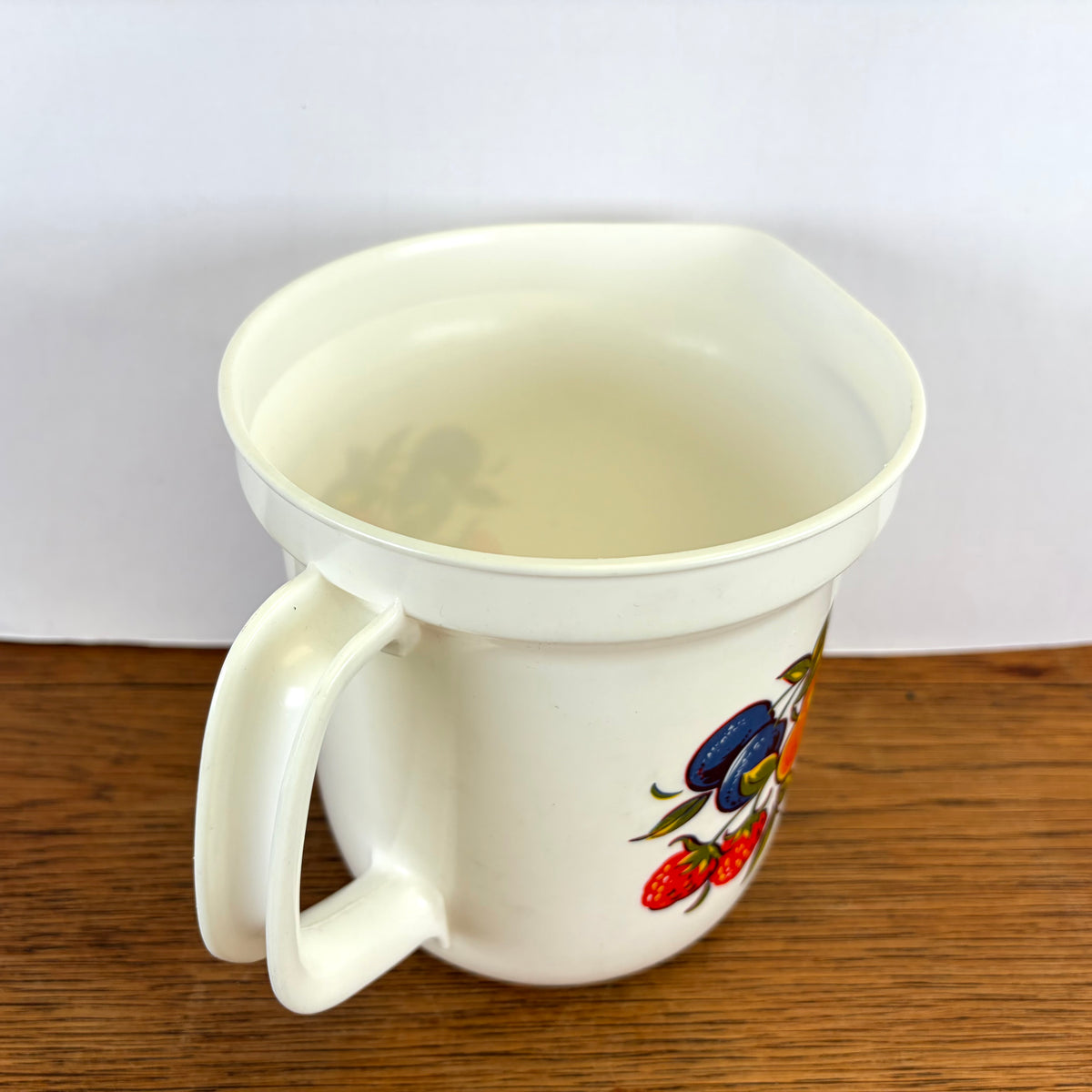 Vintage Emsa kan fruitmotief